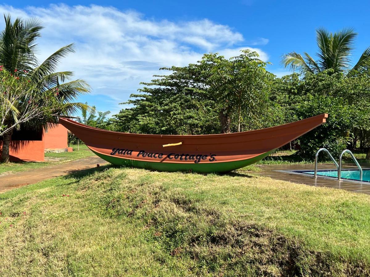 Yala Peace Cottages Tissamaharama Exterior foto