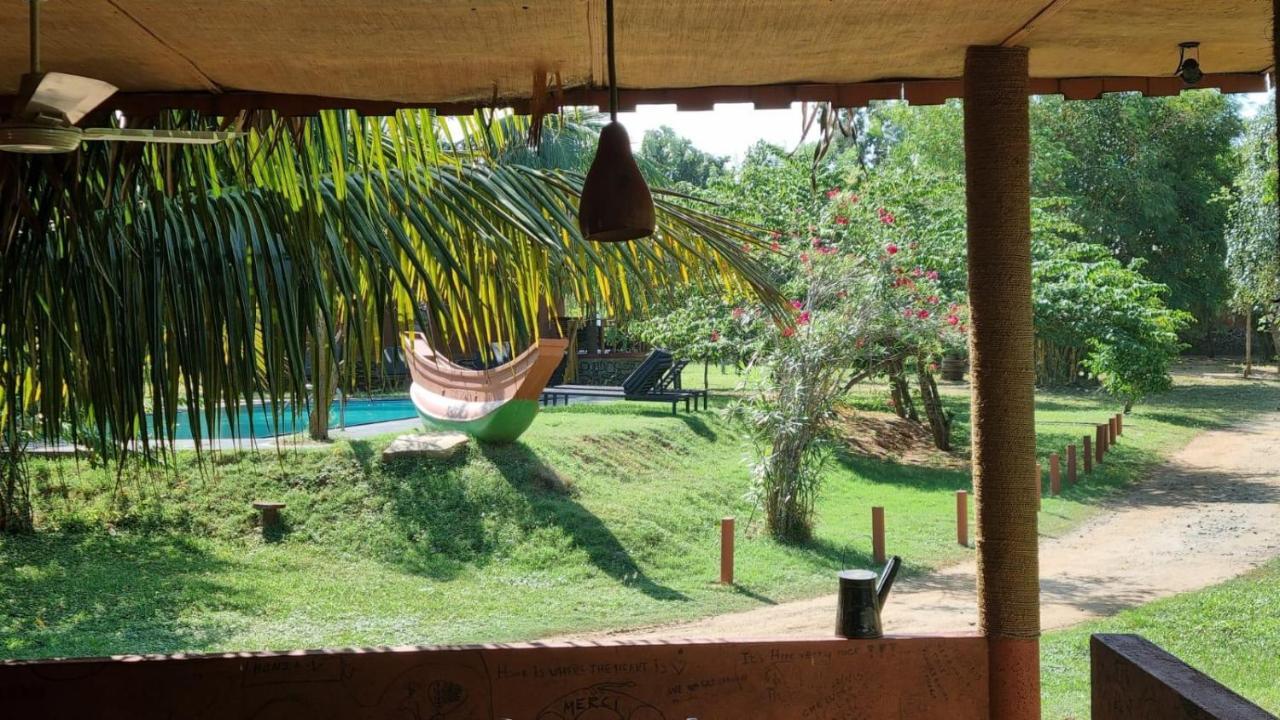 Yala Peace Cottages Tissamaharama Exterior foto