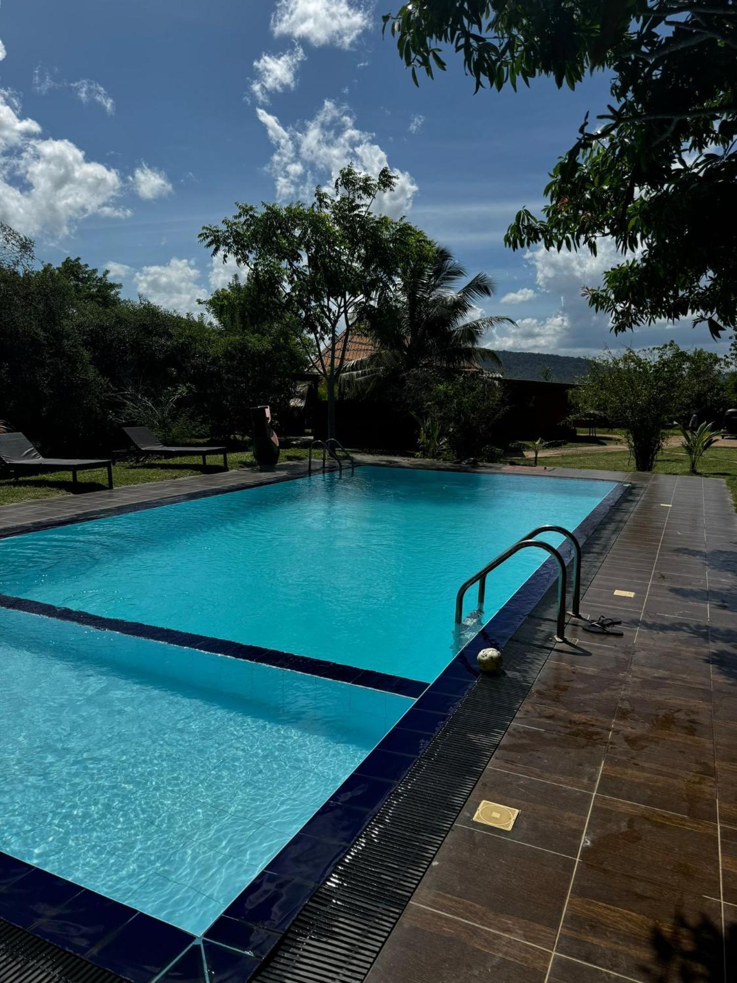 Yala Peace Cottages Tissamaharama Exterior foto